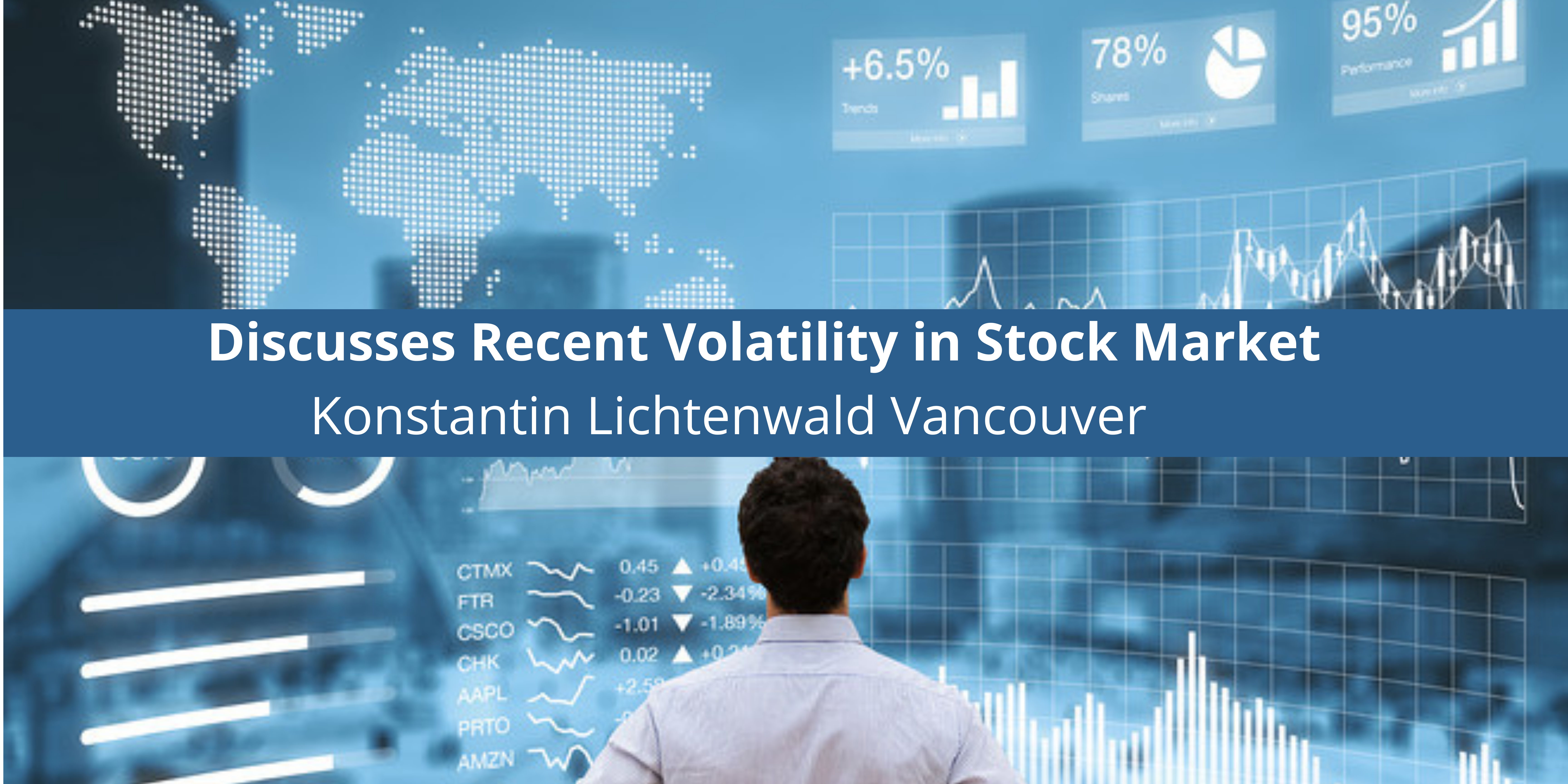 Discusses Recent Volatility in Stock Market